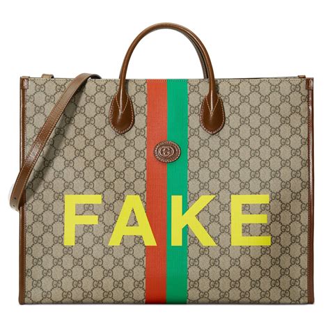 gucci fake or not|knock off Gucci luggage set.